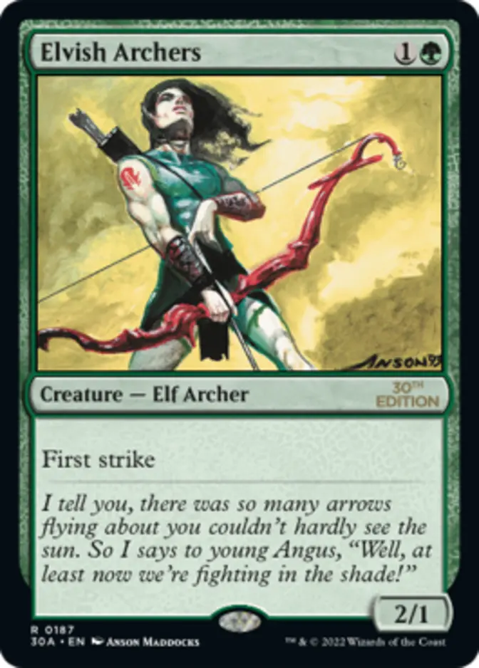 Elvish Archers [30A]