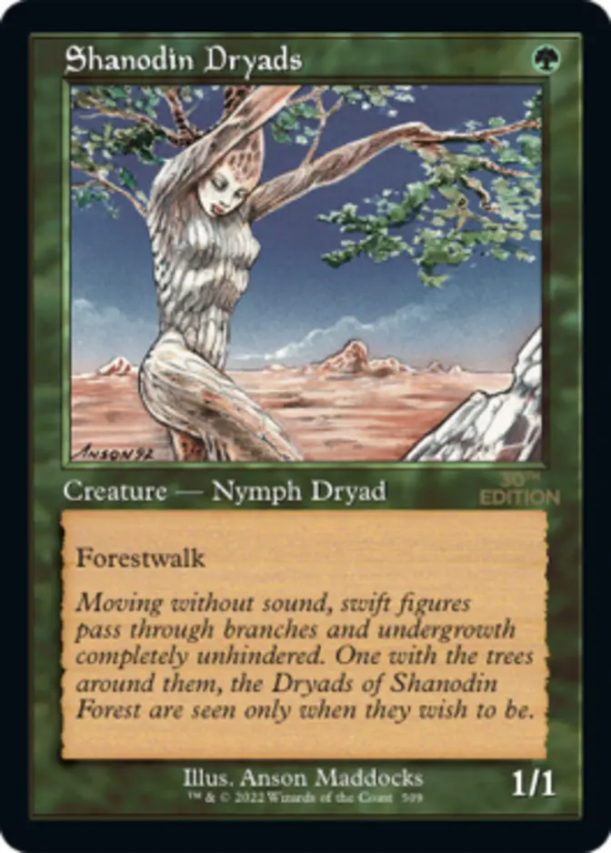 Shanodin Dryads <retro> [30A]