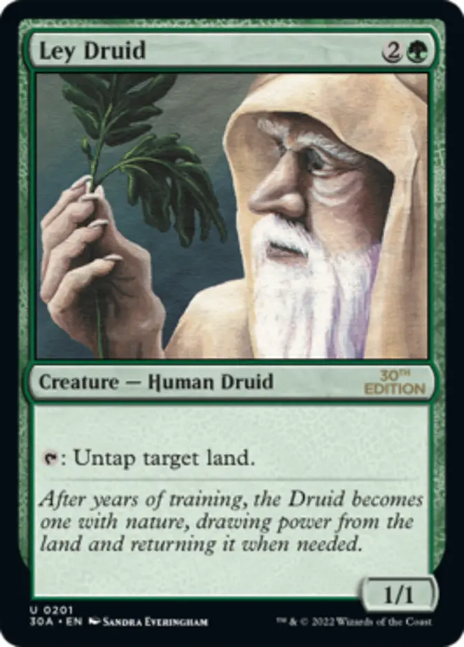 Ley Druid [30A]