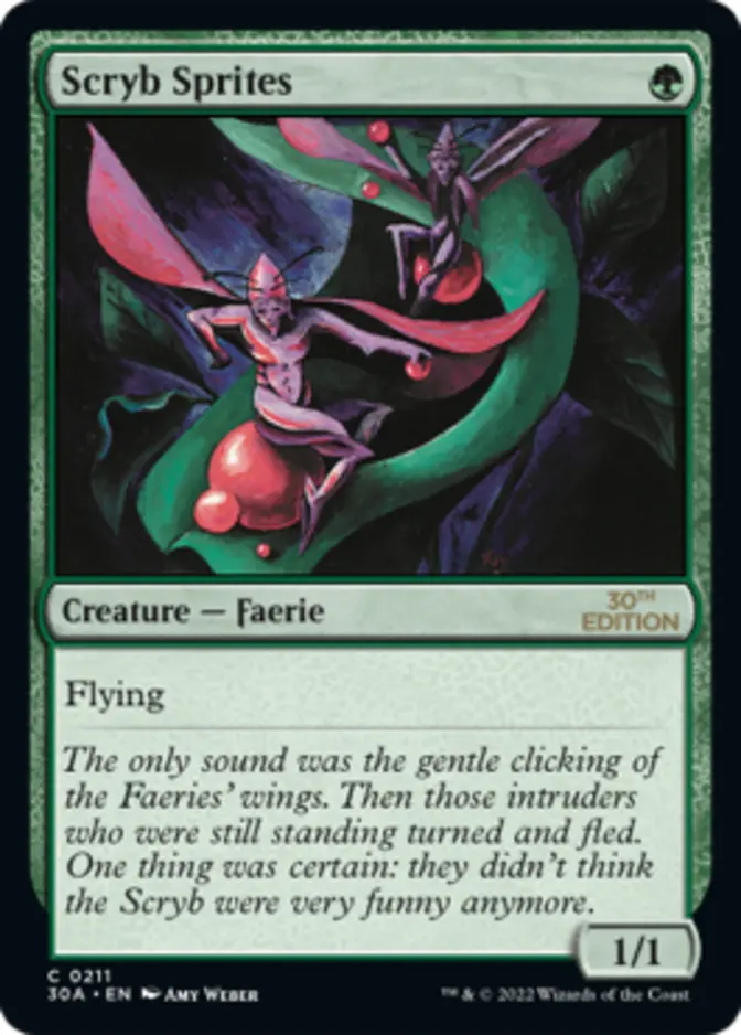 Scryb Sprites [30A]
