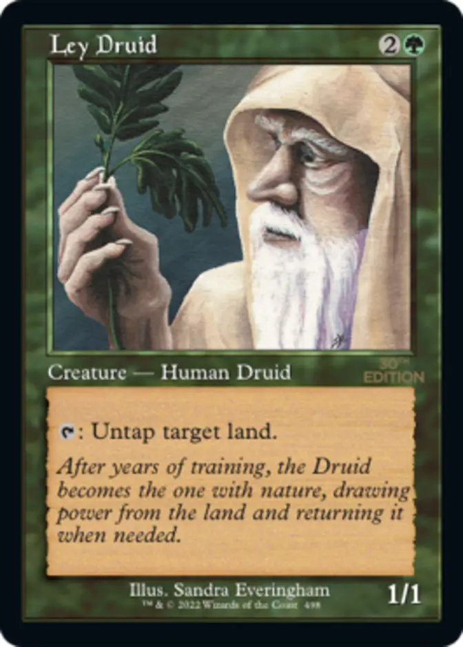 Ley Druid <retro> [30A]