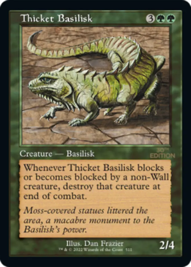 Thicket Basilisk <retro> [30A]