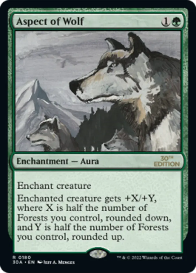 Aspect of Wolf [30A]