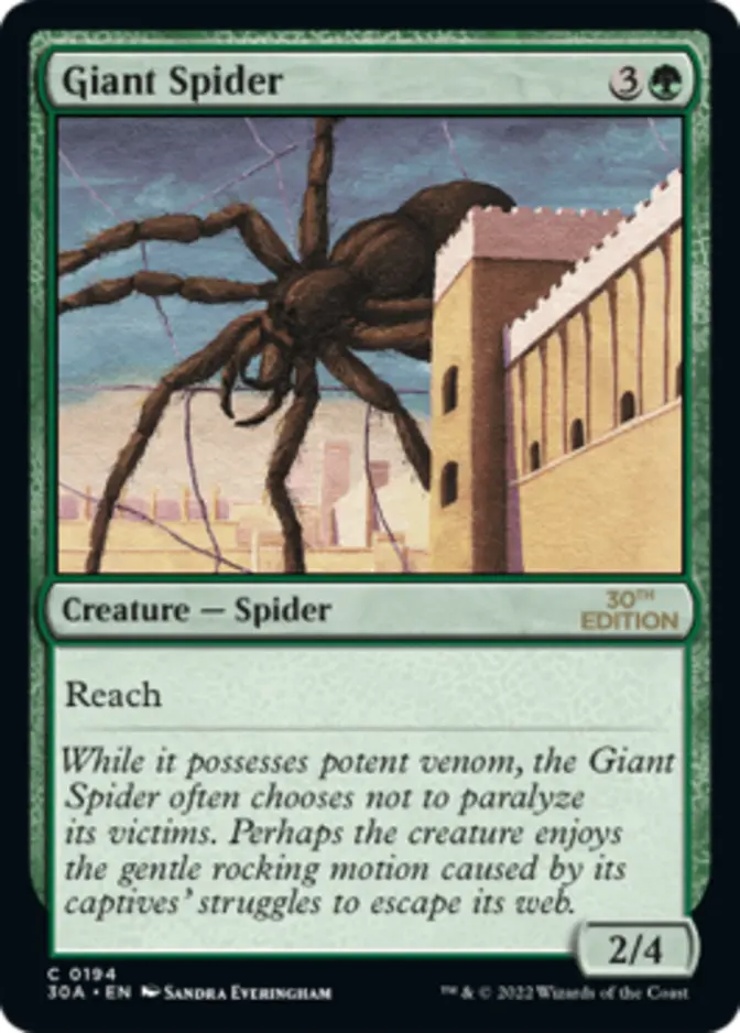 Giant Spider [30A]