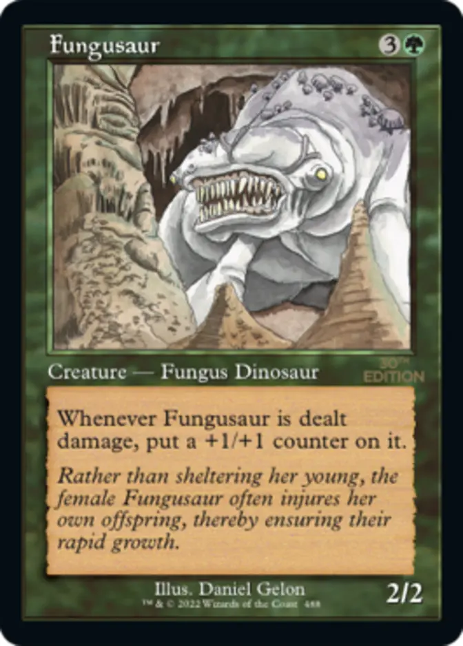 Fungusaur <retro> [30A]