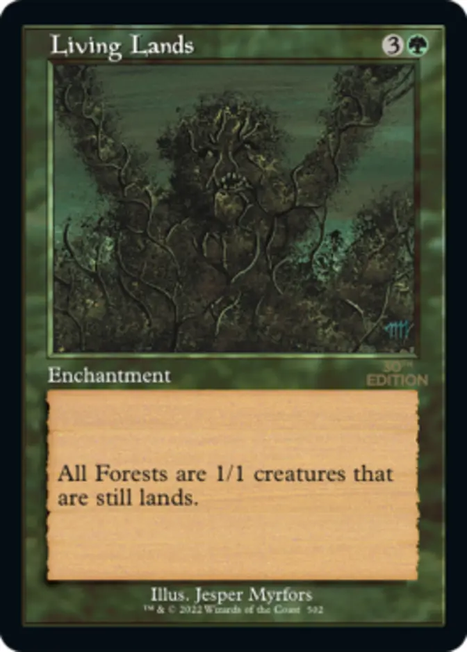 Living Lands <retro> [30A]