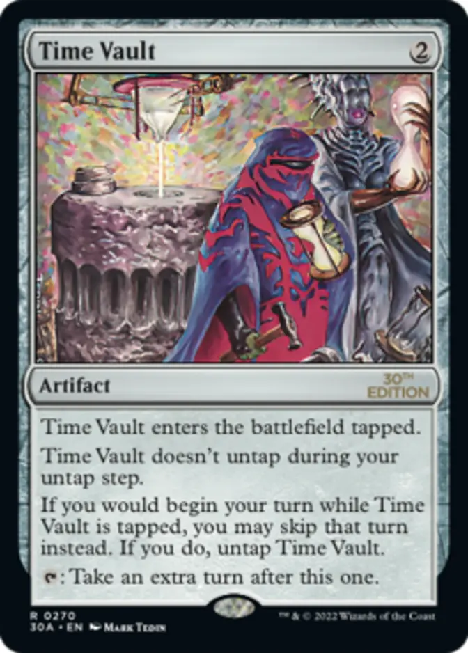Time Vault [30A]