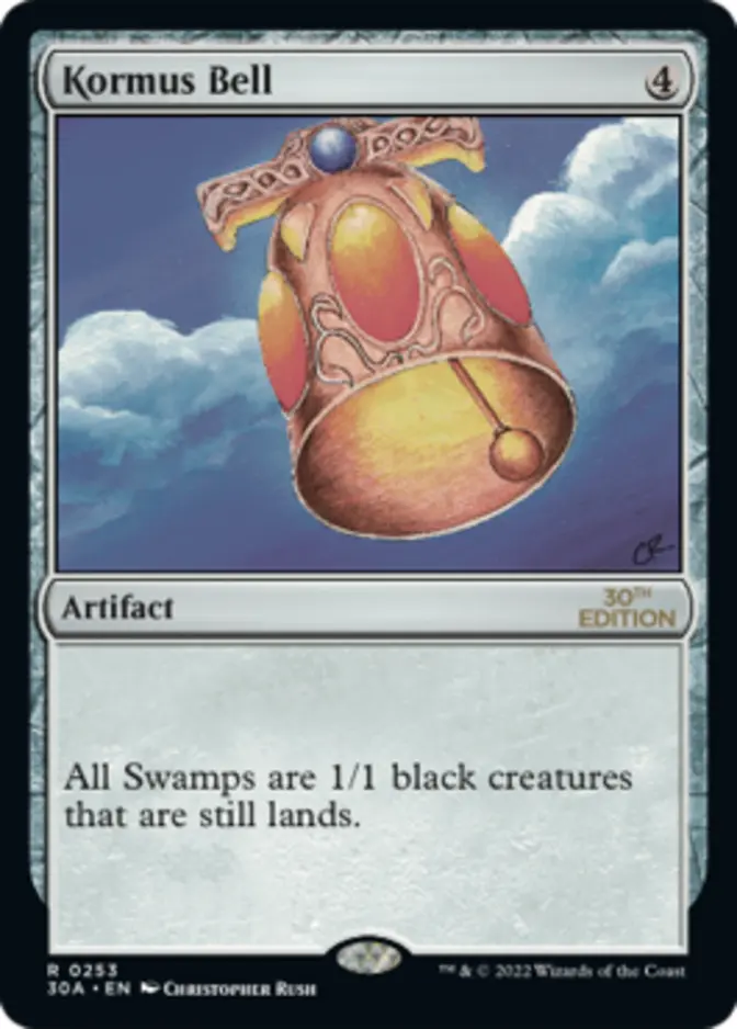 Kormus Bell [30A]