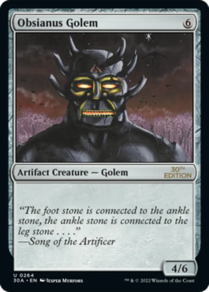 Obsianus Golem [30A]