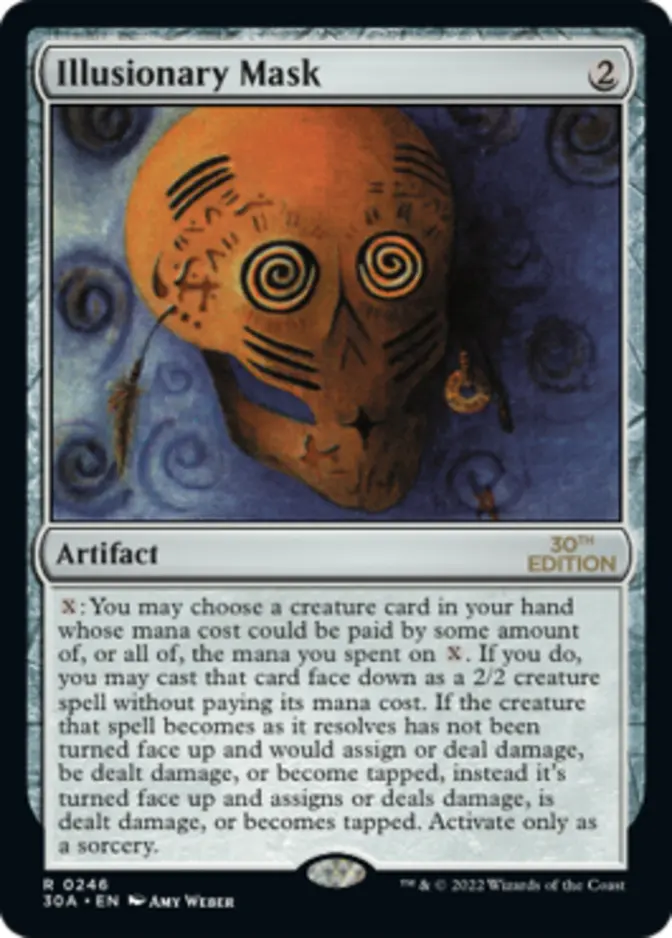 Illusionary Mask [30A]