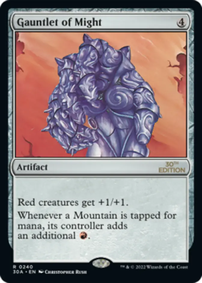 Gauntlet of Might [30A]