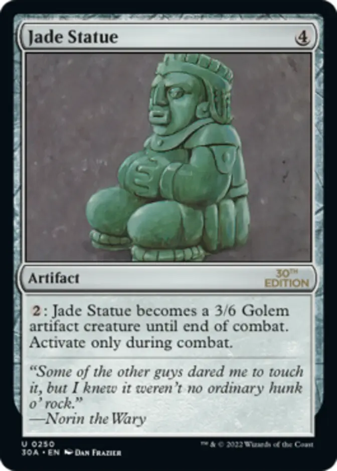 Jade Statue [30A]