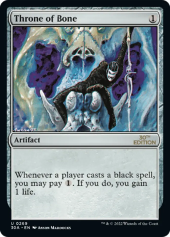 Throne of Bone [30A]