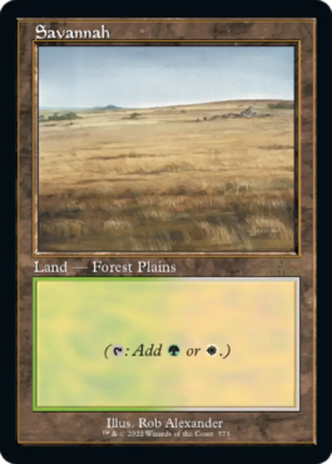 Savannah <retro> [30A]