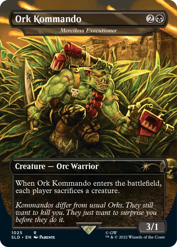 Merciless Executioner <Ork Kommando - Warhammer 40,000 Orkz> [SLD]