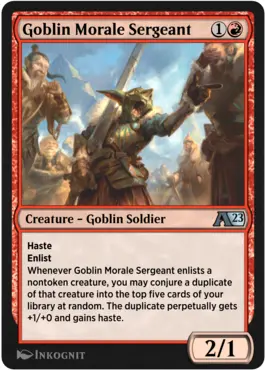 Goblin Morale Sergeant