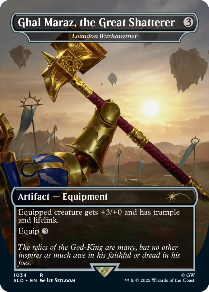 Loxodon Warhammer <Ghal Maraz, the Great Shatterer - Warhammer Age of Sigmar> [SLD]