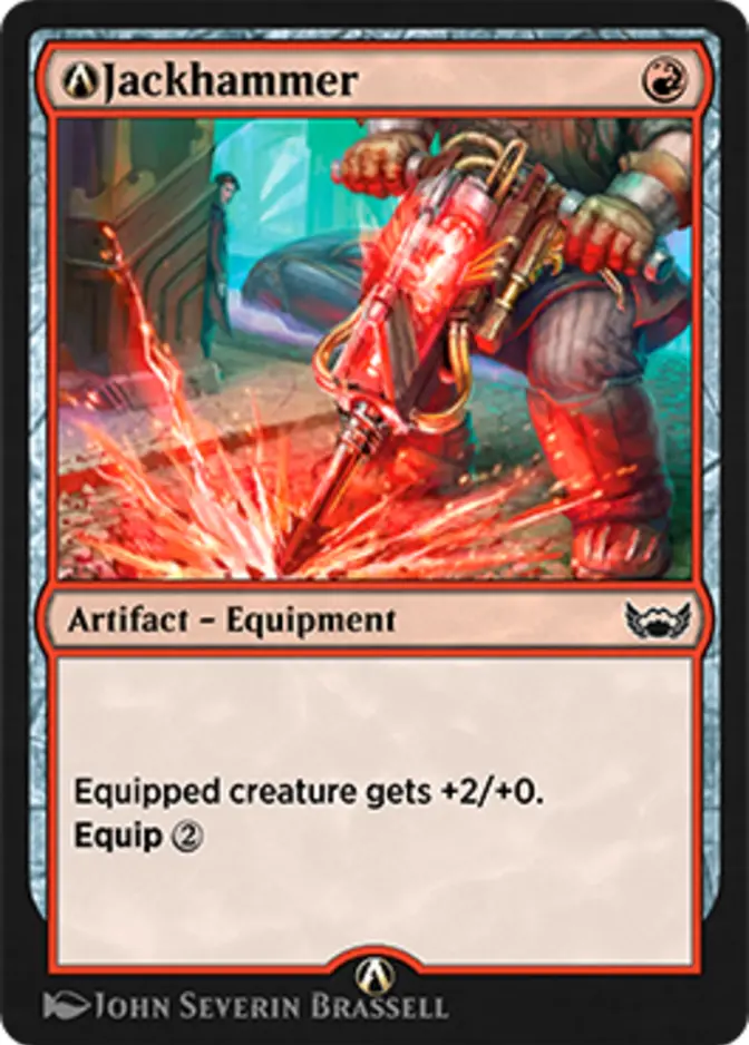 Jackhammer <magic arena rebalanced> [SNC]