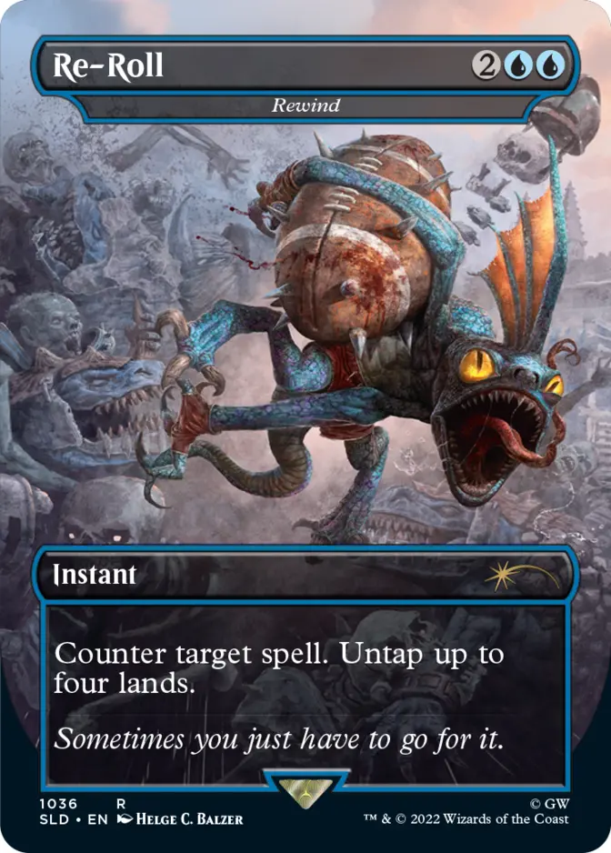 Rewind <Re-Roll - Blood Bowl> [SLD]