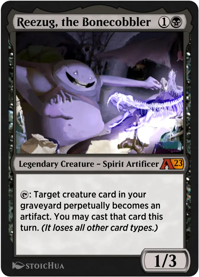 Reezug, the Bonecobbler [Y23]