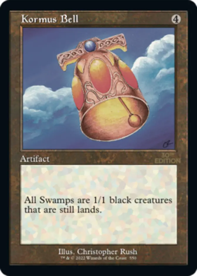 Kormus Bell <retro> [30A]