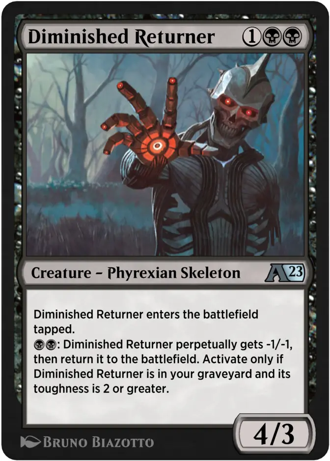 Diminished Returner [Y23]