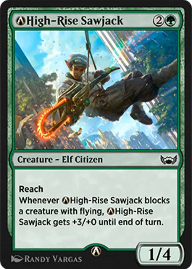 High-Rise Sawjack <magic arena rebalanced> [SNC]
