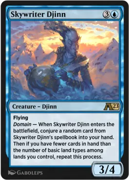 Skywriter Djinn
