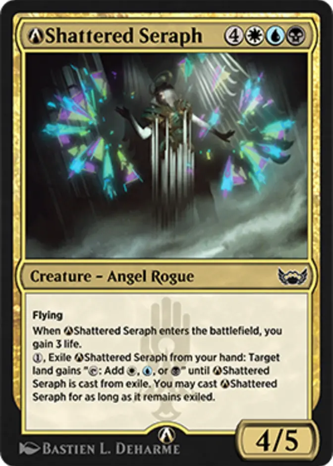 Shattered Seraph <magic arena rebalanced> [SNC]
