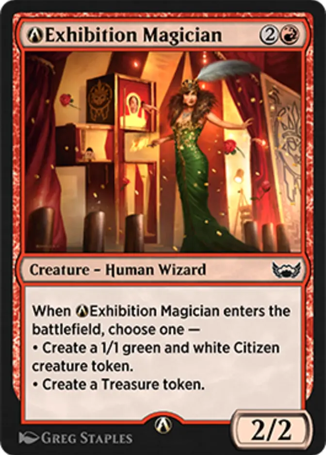 Exhibition Magician <magic arena rebalanced> [SNC]