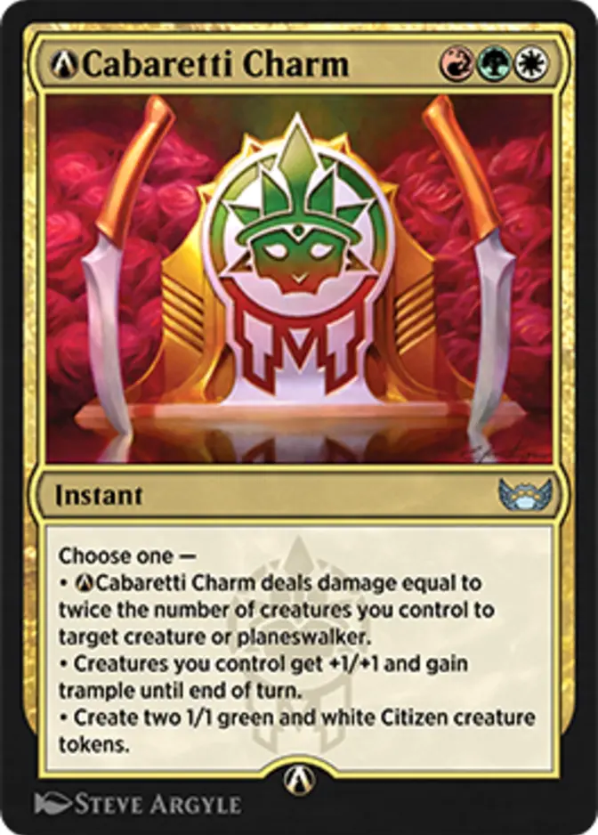 Cabaretti Charm <magic arena rebalanced> [SNC]