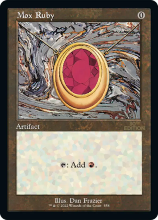 Mox Ruby <retro> [30A]