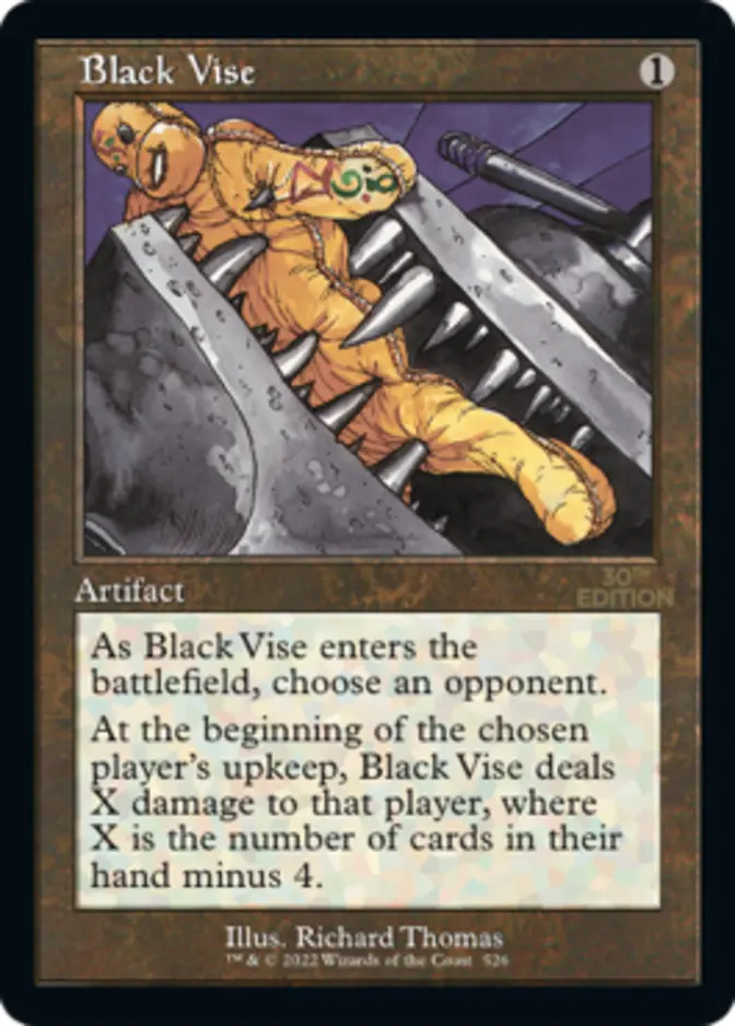 Black Vise <retro> [30A]