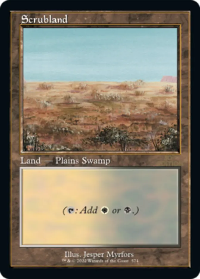 Scrubland <retro> [30A]