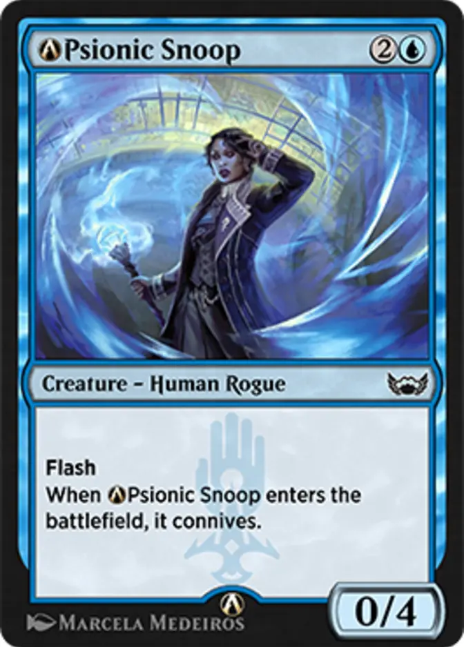Psionic Snoop <magic arena rebalanced> [SNC]