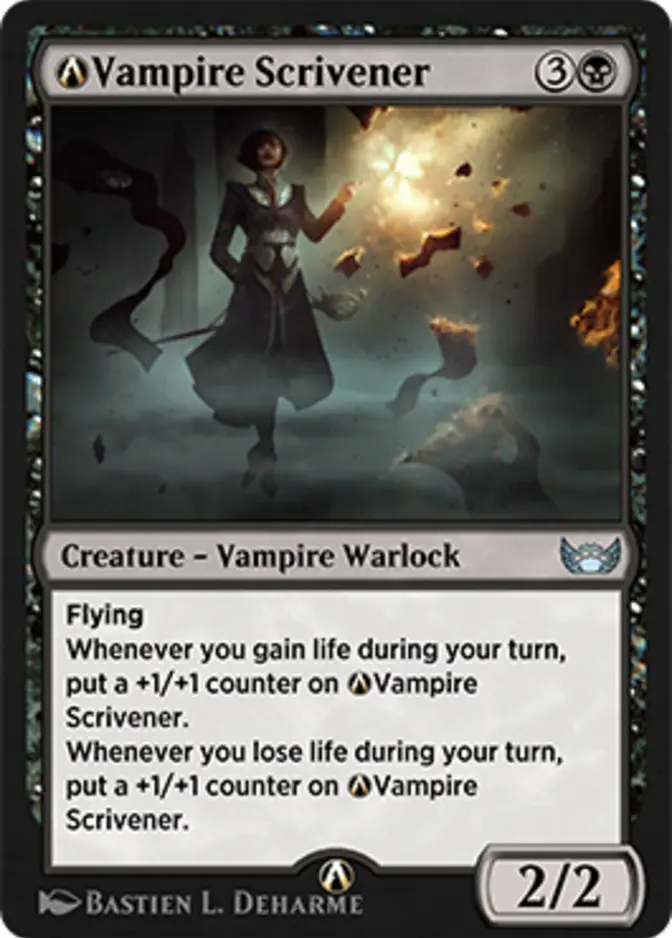 Vampire Scrivener <magic arena rebalanced> [SNC]