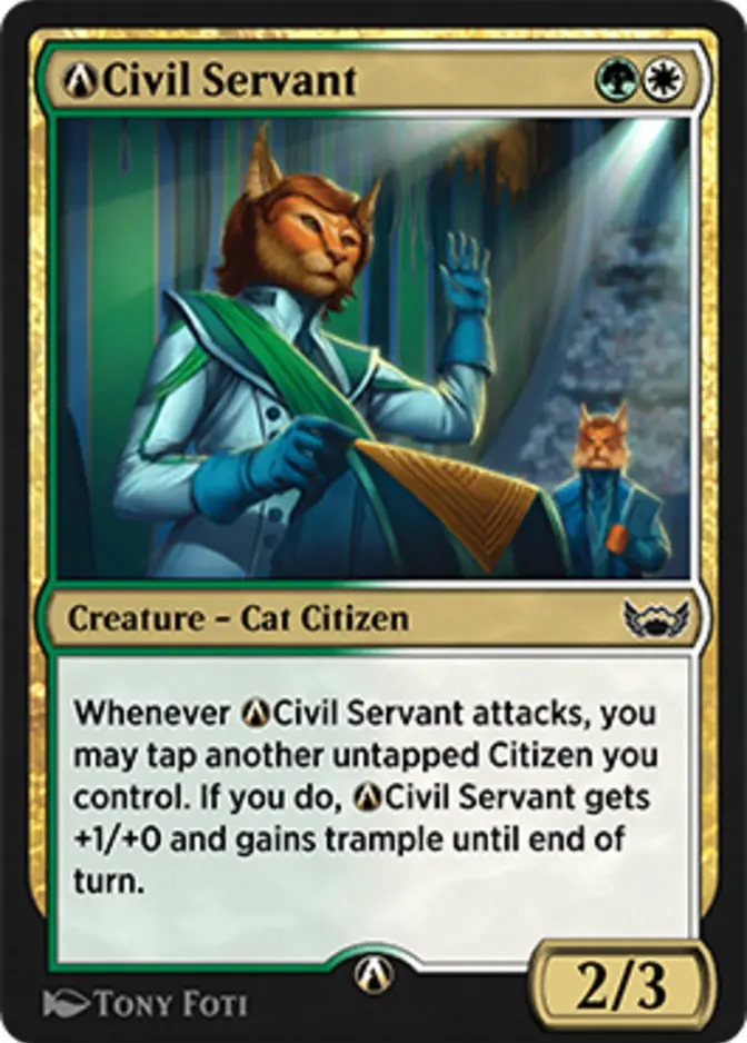 Civil Servant <magic arena rebalanced> [SNC]