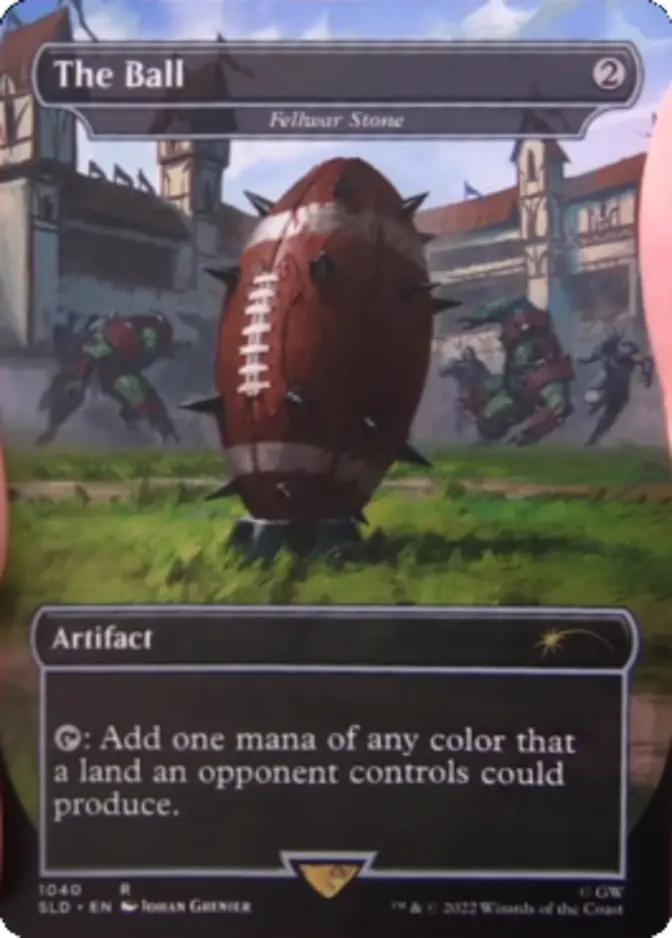 Fellwar Stone <The Ball - Blood Bowl> [SLD]