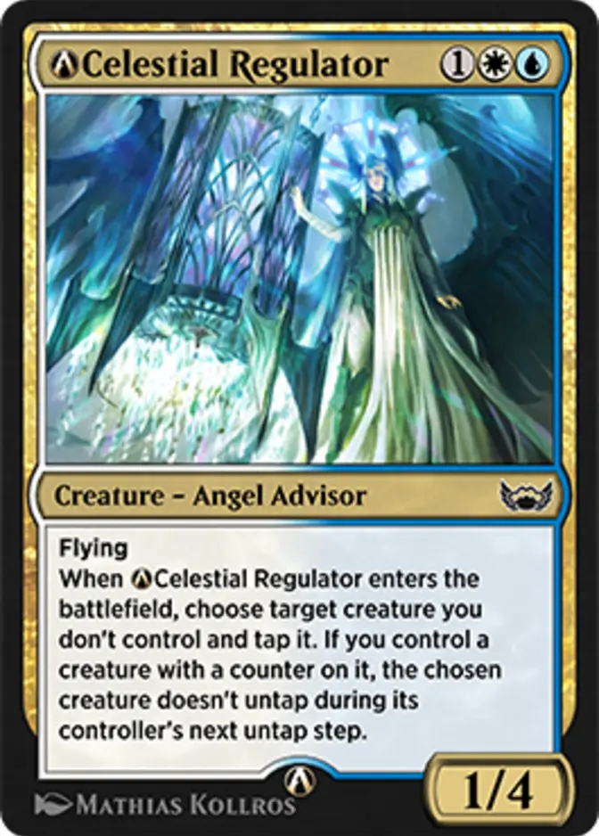 Celestial Regulator <magic arena rebalanced> [SNC]
