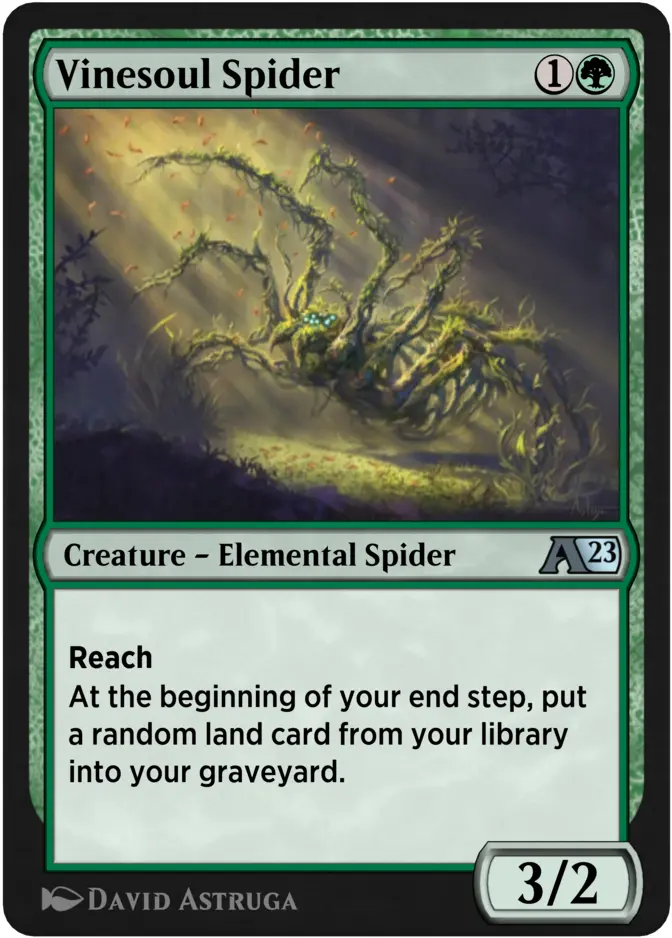 Vinesoul Spider [Y23]