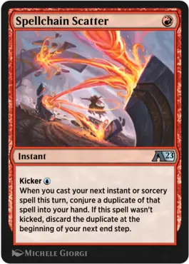 Spellchain Scatter