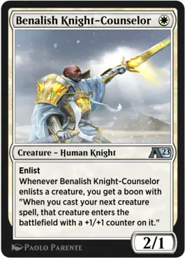 Benalish Knight-Counselor