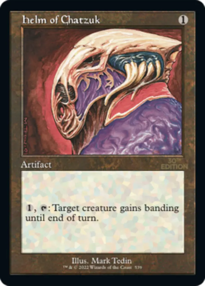 Helm of Chatzuk <retro> [30A]
