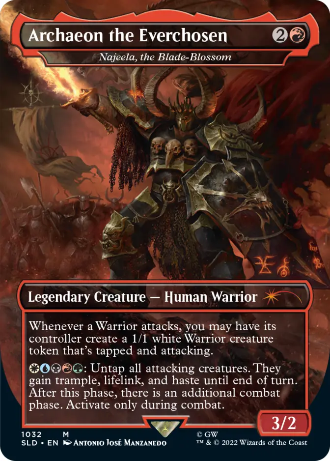 Najeela, the Blade-Blossom <Archaeon the Everchosen - Warhammer Age of Sigmar> [SLD]