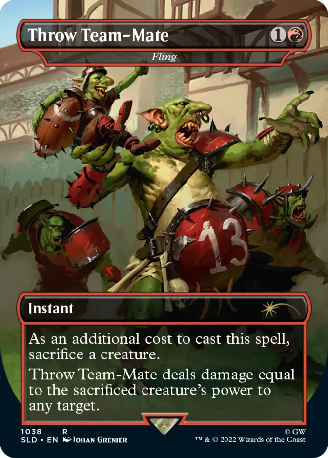 Fling <Throw Team-Mate - Blood Bowl> [SLD]