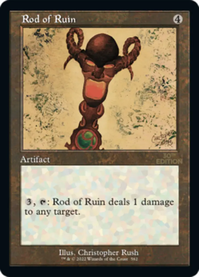 Rod of Ruin <retro> [30A]