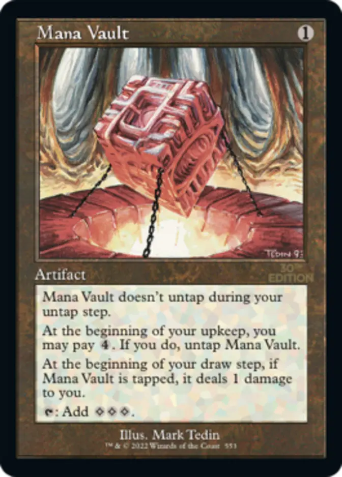 Mana Vault <retro> [30A]
