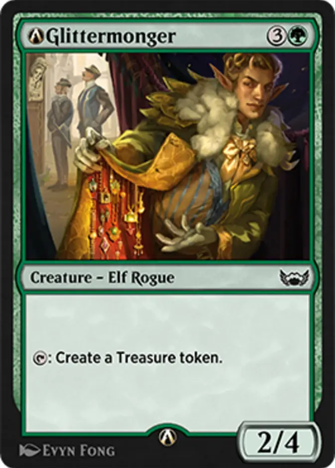 Glittermonger <magic arena rebalanced> [SNC]