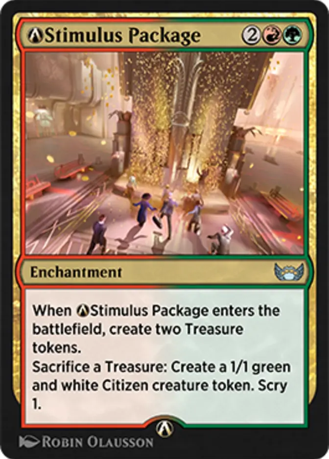 Stimulus Package <magic arena rebalanced> [SNC]