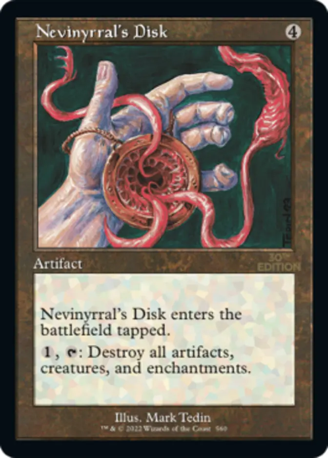 Nevinyrral's Disk <retro> [30A]